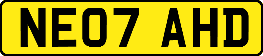 NE07AHD