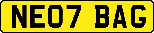 NE07BAG