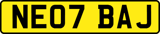 NE07BAJ