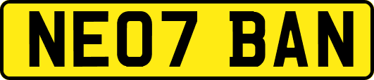 NE07BAN