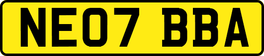 NE07BBA