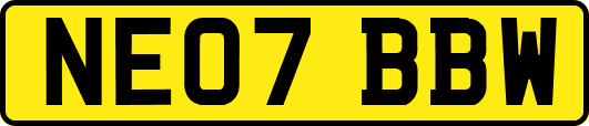 NE07BBW