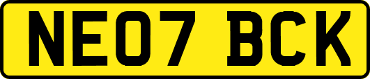 NE07BCK