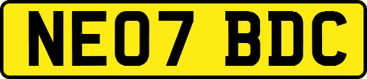 NE07BDC