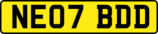 NE07BDD