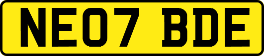 NE07BDE