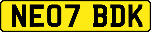 NE07BDK