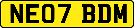 NE07BDM