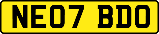 NE07BDO