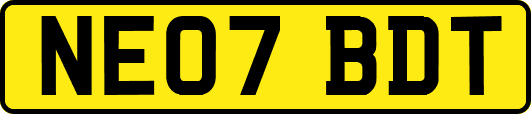 NE07BDT