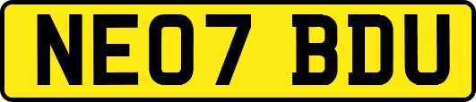 NE07BDU