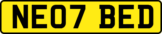 NE07BED