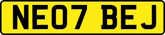NE07BEJ