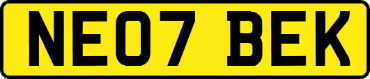 NE07BEK
