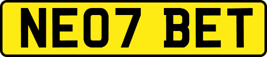 NE07BET
