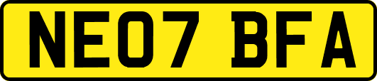 NE07BFA