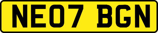 NE07BGN