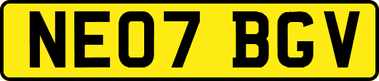 NE07BGV