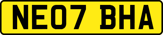NE07BHA