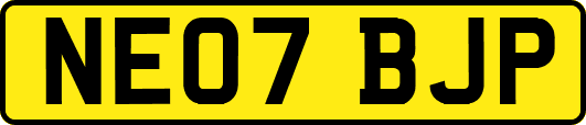 NE07BJP