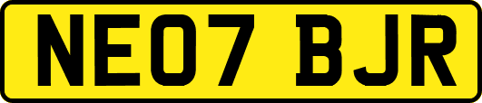 NE07BJR
