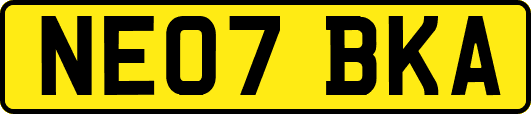 NE07BKA