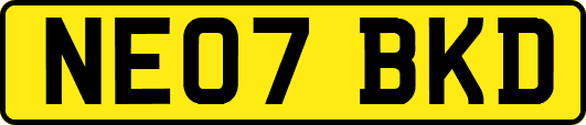 NE07BKD