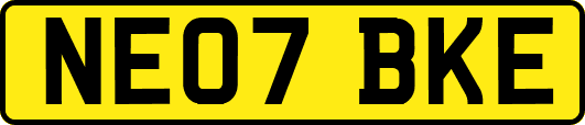 NE07BKE