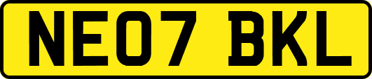 NE07BKL