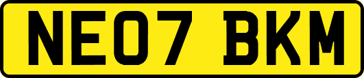 NE07BKM