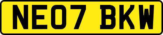 NE07BKW