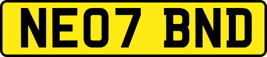 NE07BND