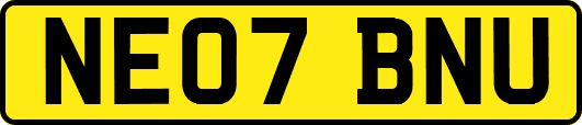 NE07BNU