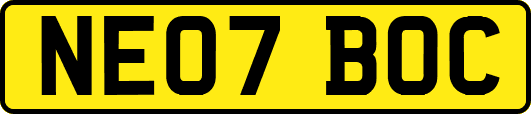 NE07BOC