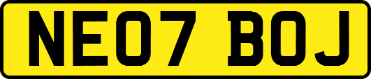 NE07BOJ