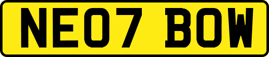 NE07BOW