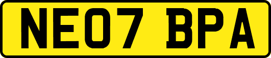 NE07BPA