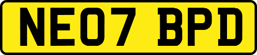 NE07BPD