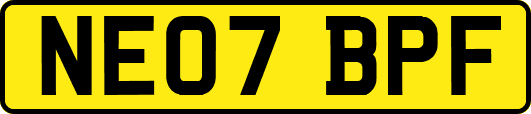 NE07BPF