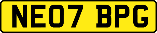 NE07BPG
