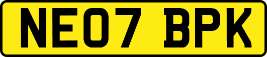 NE07BPK