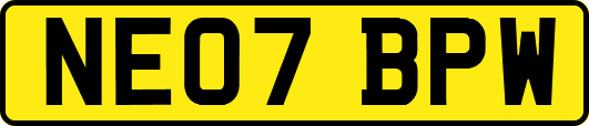 NE07BPW