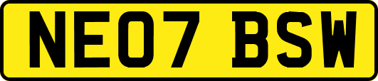 NE07BSW