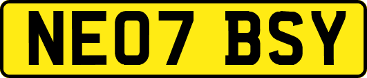 NE07BSY
