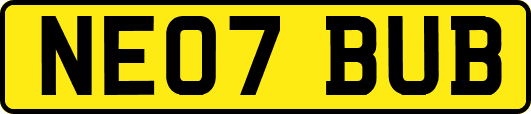 NE07BUB