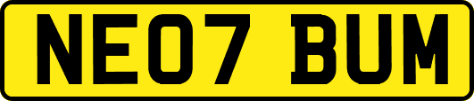 NE07BUM