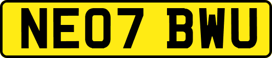 NE07BWU