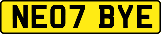 NE07BYE