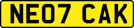 NE07CAK