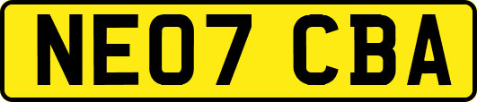 NE07CBA